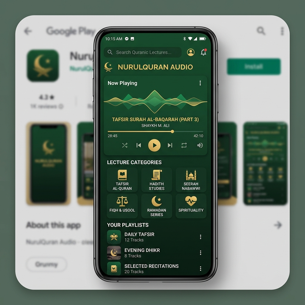 NurulQuran Android App