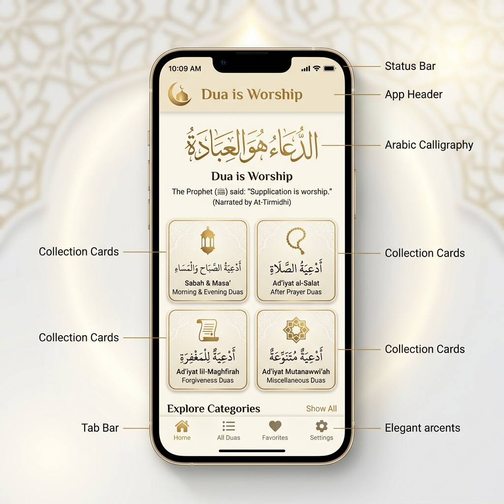 Dua is Worship iOS App